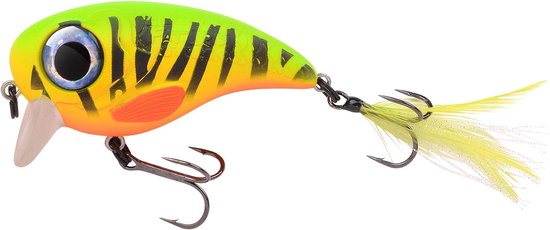 Spro Fat Iris 80mm 40gr Hot Tail van Spro