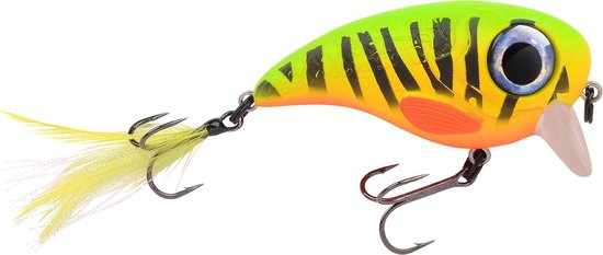 Spro - Fat Iris | Plug | Fire Tiger | 6cm | 17g - Fire Tiger van Spro