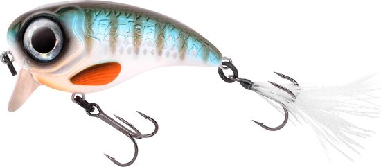 Spro Fat Iris - Plug - Herring - 6cm - 17g - Herring van Spro