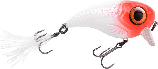 Spro Fat Iris - Plug - Red Head - 6cm - 17g - Redhead van Spro