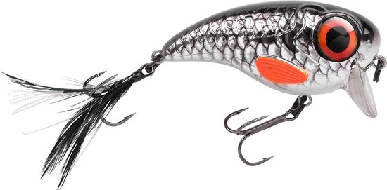 Spro - Fat Iris | Plug | Shining Roach | 6cm | 17g - Roach van Spro