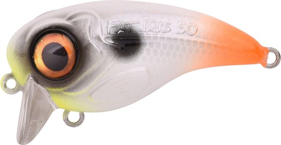 Spro Fat Iris Slow Floating 5cm - 10g (diepte 30-50cm) - Kleur : Hot Tail van Spro