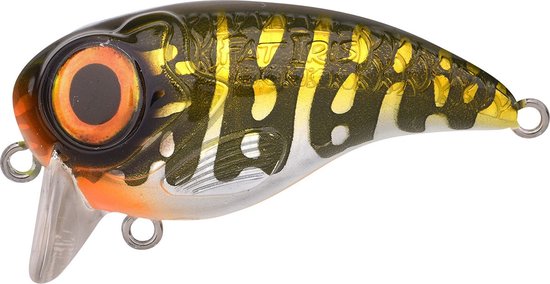 Spro Fat Iris Slow Floating 5cm - 10g (diepte 30-50cm) - Kleur : Northern Pike van Spro