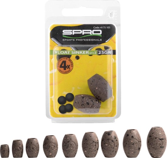 Spro Float Sinkers - 15 gram van Spro