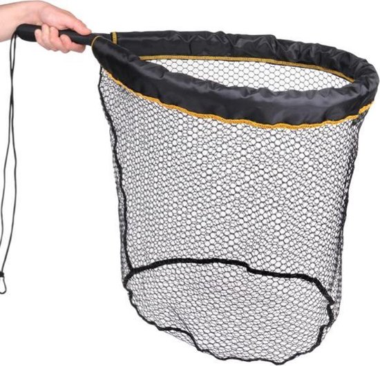Spro Floating Kayak / Bellyboat / Waad Landing Net van Spro