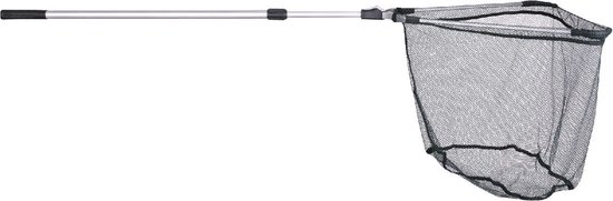 Spro Folding Landing Net Rubber Dip 40 x 40 cm van Merkloos
