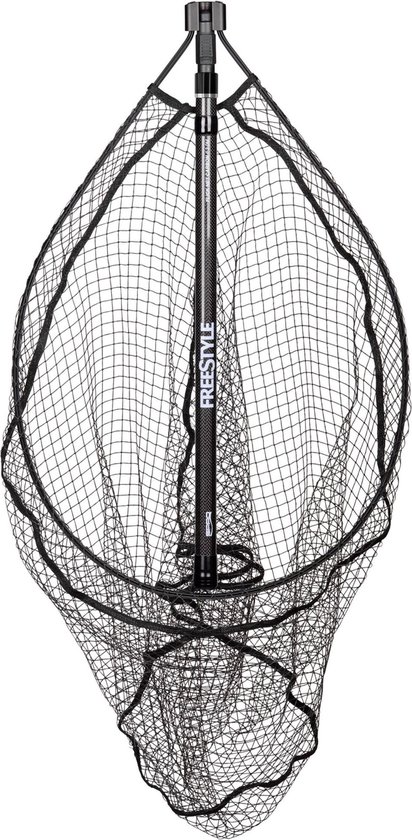 Spro Freestyle Flick Net Tele 50x40x30cm | Schepnet van Spro