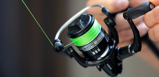 Spro Freestyle FS8 Braid Hi-Vis Chartreuse Gevlochten Lijn 0.16mm (125m) | Gevlochten lijn van Spro