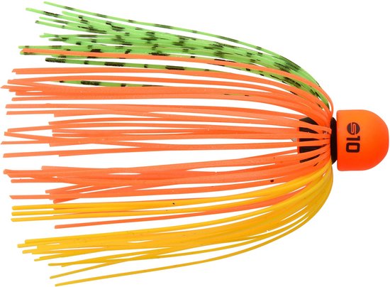 Spro FreeStyle Skirted Bullets Firetiger 10g van Spro