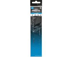 Spro Freestyle Titanium Adjustable DS Rig 0.40 mm Size 4 50Cm van Spro