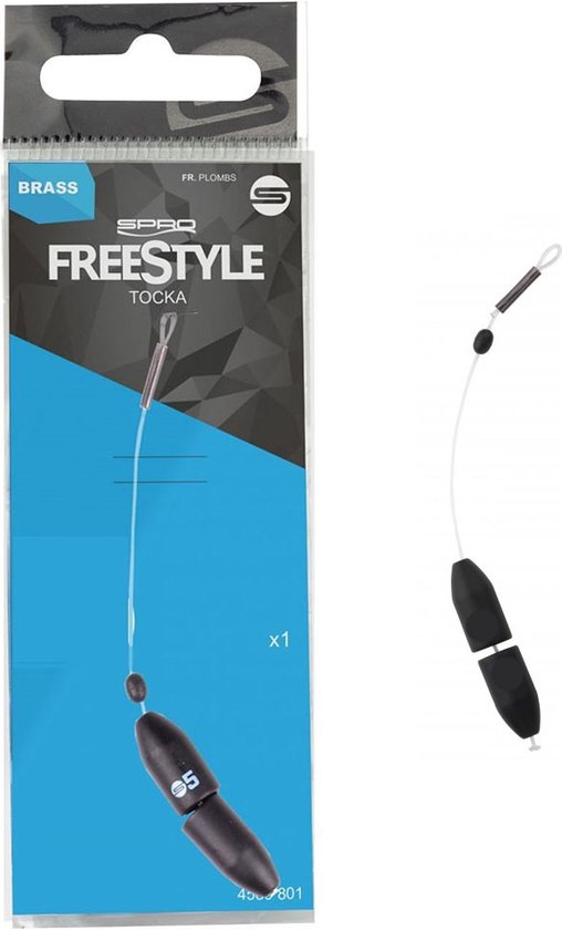 Spro Freestyle Tocka Zwart 10 Gr van Spro