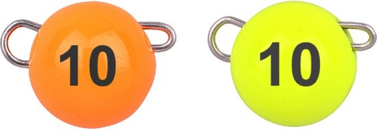 Spro Freestyle Tungsten Bottom Jig Glow Pack 10 Gr van Spro