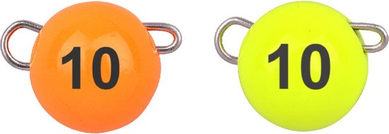 Spro Freestyle Tungsten Bottom Jig Glow Pack 3 Gr van Spro