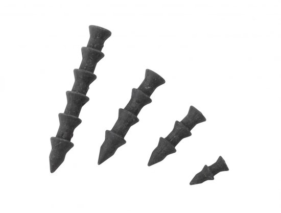 Spro Freestyle Tungsten Level Spikes 2.5g van Merkloos