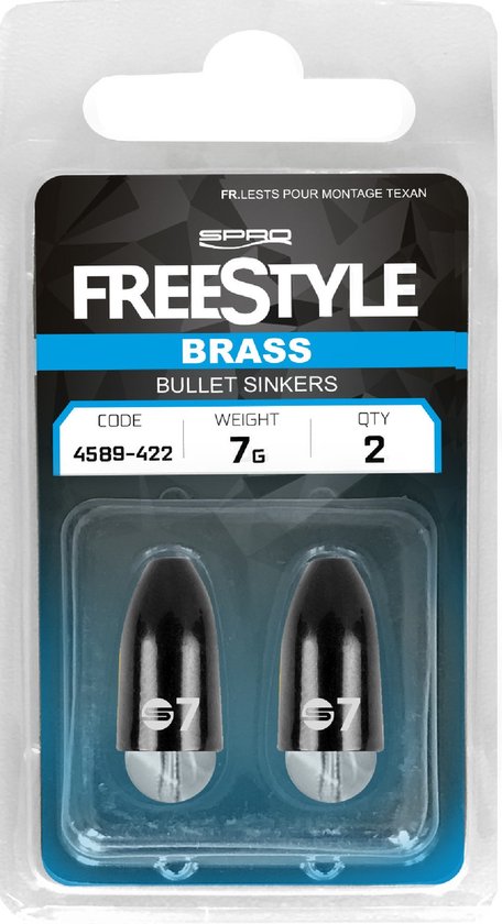 Spro FS Bullet Sinker Tungsten 2st. 10,5 gr van Spro