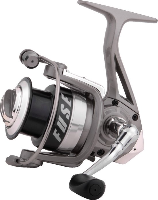 Spro Fuse Spinning Molen Grijs 5000