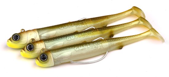 Spro Gutsbait Salt! Minnow 10.5cm - 20g - Haak 2/0 - Kleur : Chartreuse Minnow van Spro