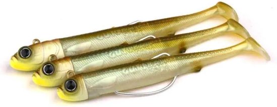 Spro Gutsbait Salt! Minnow 10.5cm - 30g - Haak 2/0 - Kleur : Natural Minnow van Spro