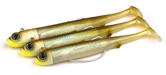 Spro Gutsbait Salt! Minnow 8cm - 15g - Haak 1/0 - Kleur : Blue Minnow van Spro