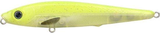 Spro Gutsbait Salt! Surfstick Haak 4+5 11cm 18g - Kleur : Chartreuse Minnow van Spro