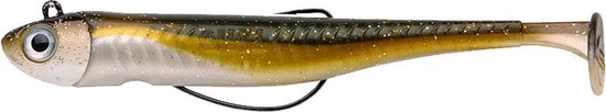 Spro Gutsbait UV 110 - Abalone - Shad - 14g - Haakmaat 3/0 - Wit van Spro