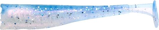 Spro Gutsbait UV 95 Bodies - Aqua & Pearl - Shad - Wit van Spro