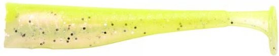 Spro Gutsbait UV 95 Bodies - Lemon & Pearl - Shad - Geel van Spro
