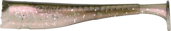 Spro Gutsbait UV 95 Bodies - Olive & Pearl - Shad - Wit van Spro