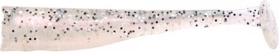 Spro Gutsbait UV 95 Bodies - Salt & Pepper - Shad - Wit van Spro