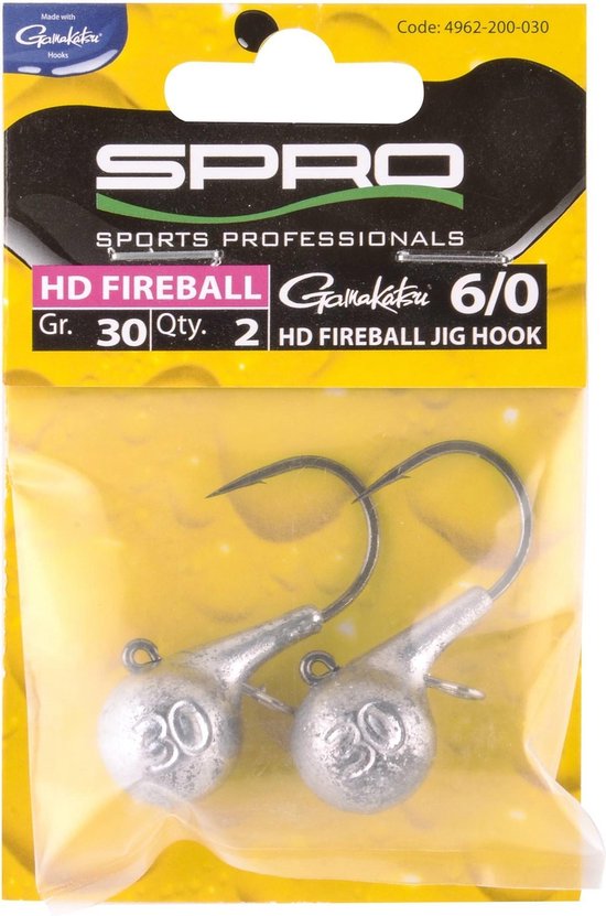 Spro HD Fireball - vissen met aasvis - 2 stuks - 20 gr van Spro