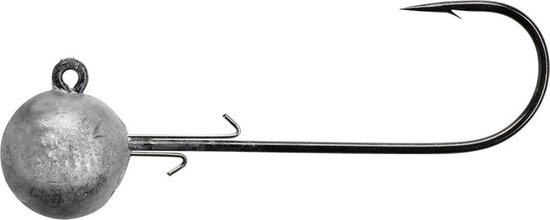 Spro HD Jighead - Loodkop - Maat 6/0 - 80g - 3st - Zilver van Merkloos