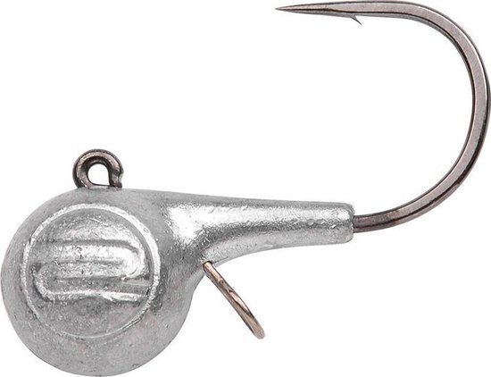 Spro Heavy Duty Fireball Jig - Loodkop - Haakmaat 6/0 - 25g - Zilver van Spro