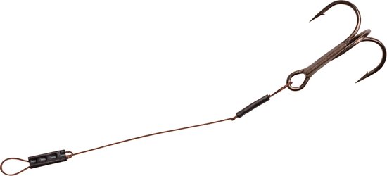 Spro Heavy Duty Stinger 7x7 (18 kilo) - Maat : 12cm - haak 2 - softbait 16-23cm van Spro