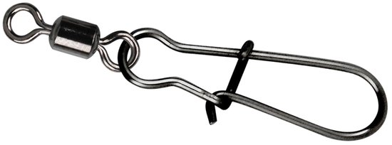 Spro Hyper EZ-SnapxH-Swivel - Maat 0.8 - Zwart van Spro