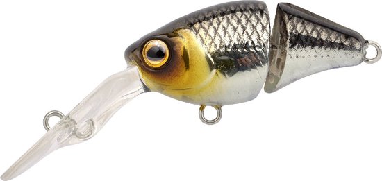 Spro Ikiru Naturals Double Crank 35 Pompano van Spro