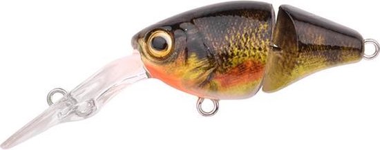 Spro Ikiru Naturals Double Crank 35F - perch van Spro