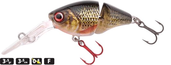 Spro Ikiru Naturals Double Crank 35F - roach van Spro