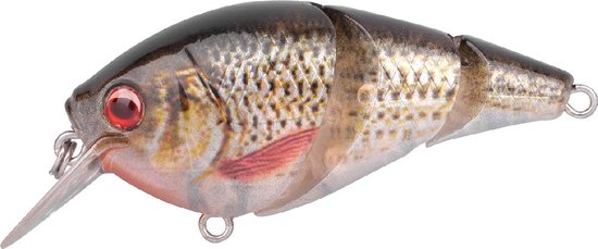 Spro Ikiru Naturals Tri Crank 65 Rainbowtrout van Spro