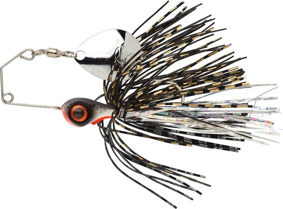 Spro Iris Ambush Baby - Roach - 2/0 - 7g - Spinnerbait - Wit van Spro