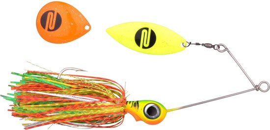 Spro Iris Ambush Junior Spinnerbait - 15 cm - redhead tiger van Spro
