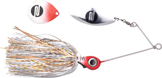Spro Iris Ambush Spinnerbait - 18 cm - redhead tiger van Spro