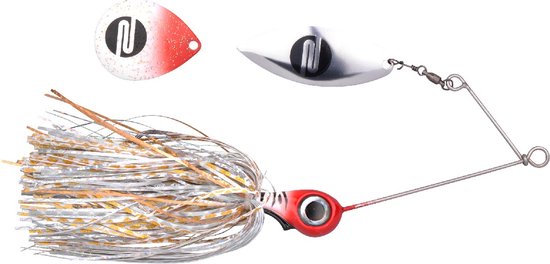 Spro Iris Ambush Spinnerbait - 18 cm - roach van Spro