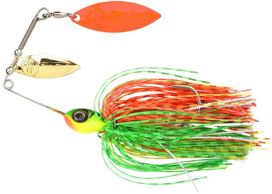 SPRO IRIS Ambush Twinblade 11 cm 15 g Firetiger – Spinnerbait – Snoek Kunstaas