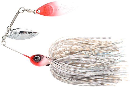 SPRO IRIS Ambush Twinblade 11 cm 15 g Red Head Tiger – Spinnerbait – Snoek Kunstaas