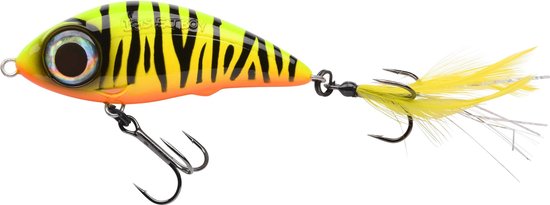 Spro Iris Fatboy - 11.5 cm - redhead tiger van Spro