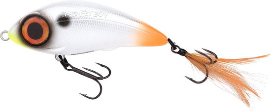 Spro Iris Fatboy 8.5cm Suspending 24gr - Kleur : Hot Tail van Spro