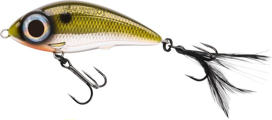 Spro Iris Fatboy 8.5cm Suspending 24gr - Kleur : Shad van Spro
