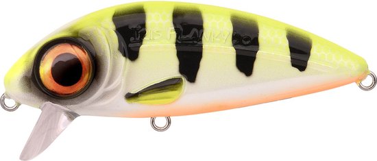 SPRO IRIS Flanky 75 Hot Perch 7,5cm 13g van Spro