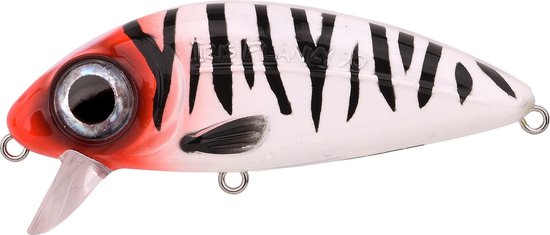 Spro Iris Flanky 90 Redhead Tiger | Kunstaas van Spro