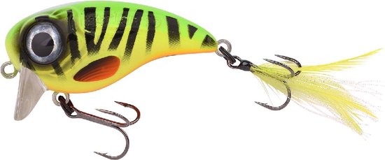 Spro Iris Flanky 90 Roach | Kunstaas van Merkloos